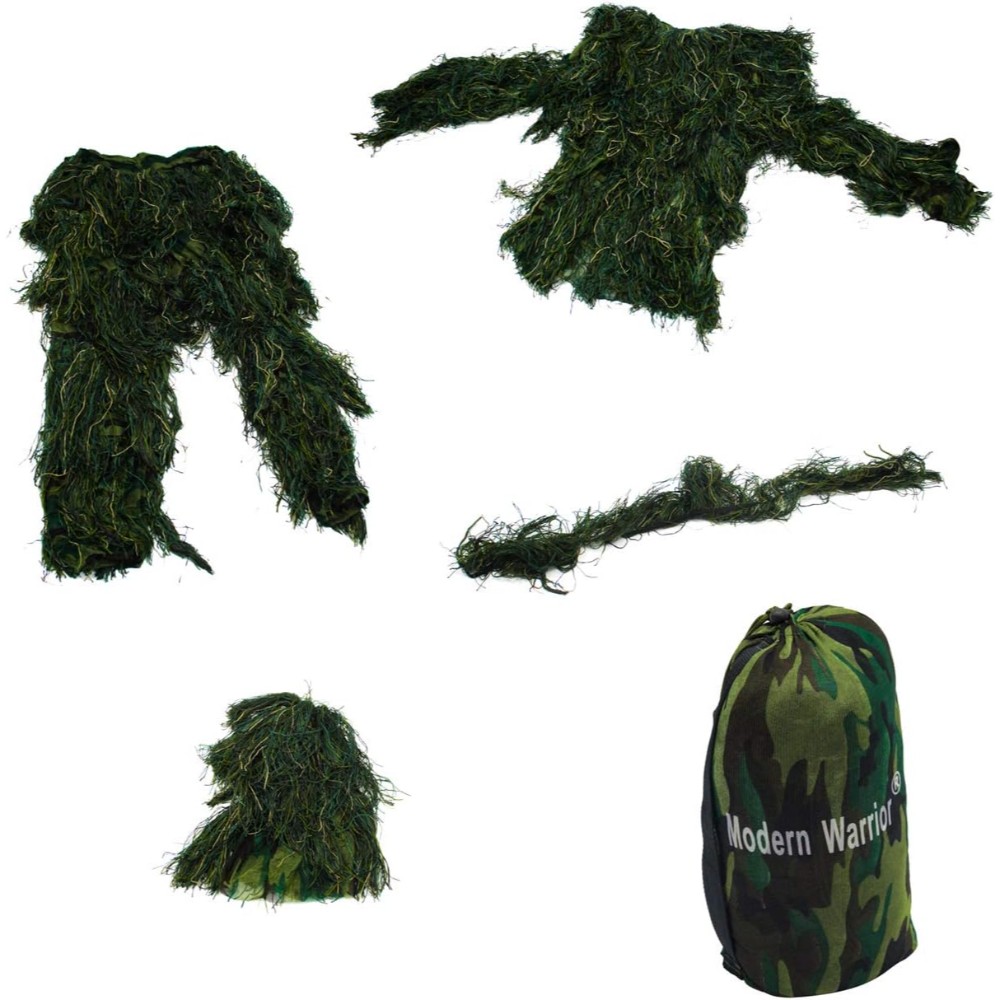 [Amazon] Modern Warrior 3Piece Ghillie Suit